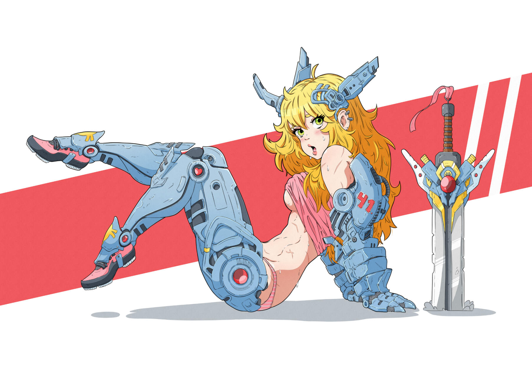 Mecha Valkyrie Princess