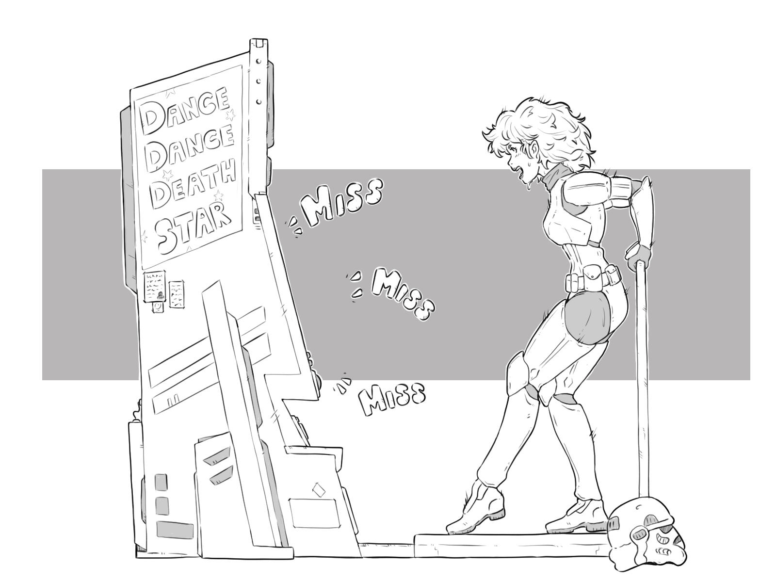 Dance Dance DeathStar